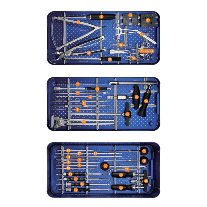 Pedicle Screw Instrument Set 5.5mm