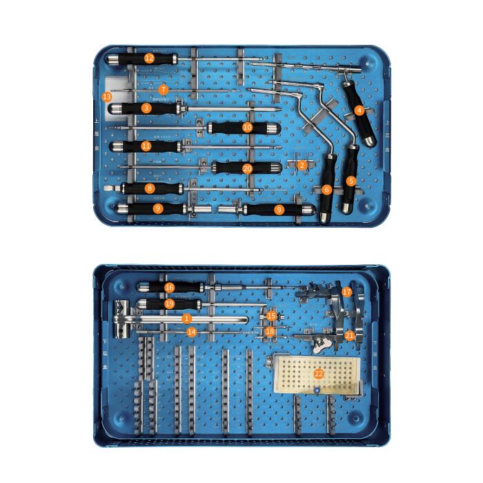 Anterior Cervical Plate Instrument Set