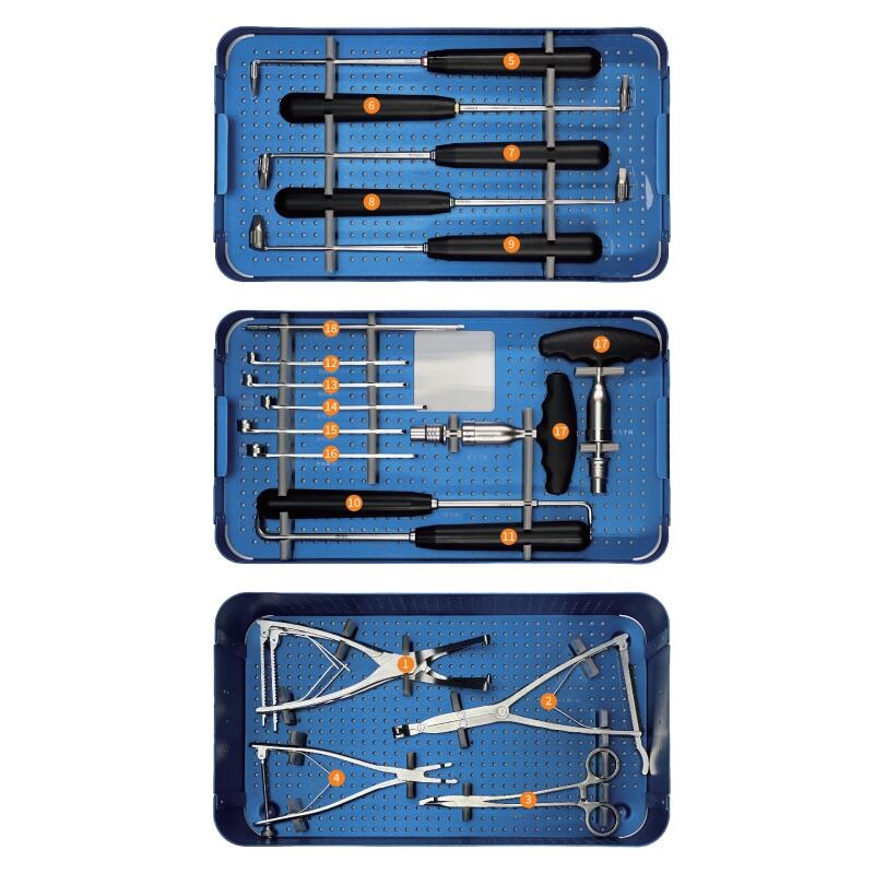 Inerspinous Fixation Instrument Set