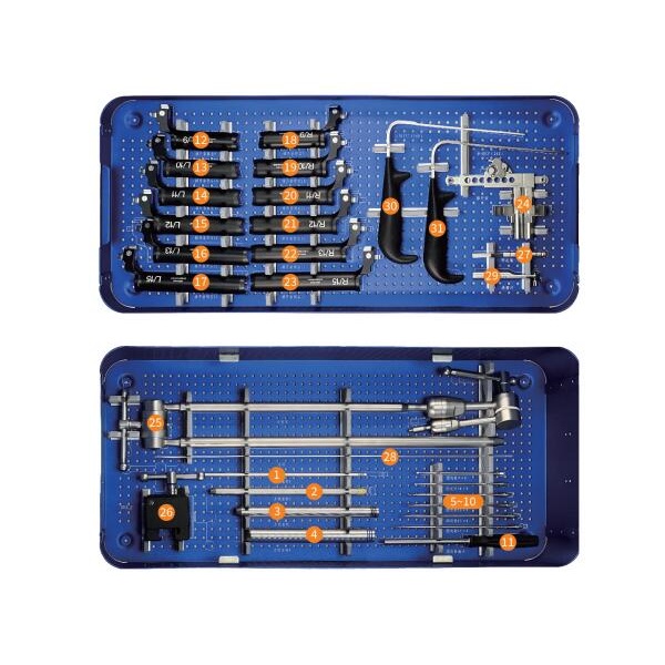 OLIF Minimally Invasive Channel Instrument Set