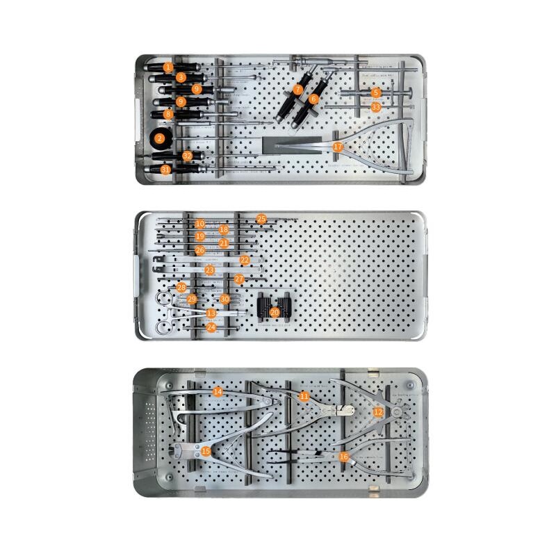 Posterior Cervical Screw Instrument Set