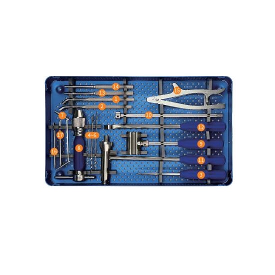 Retrograde Intramedullary Nail Instrument Set