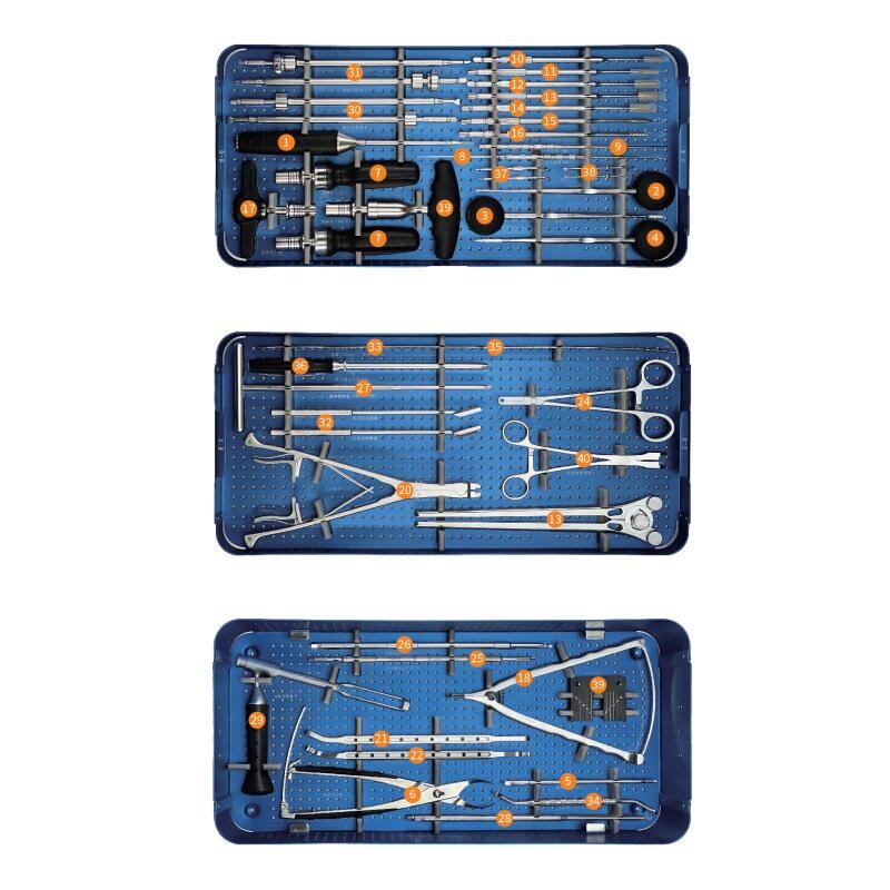 Spine Orthopaedic Instrument Set A