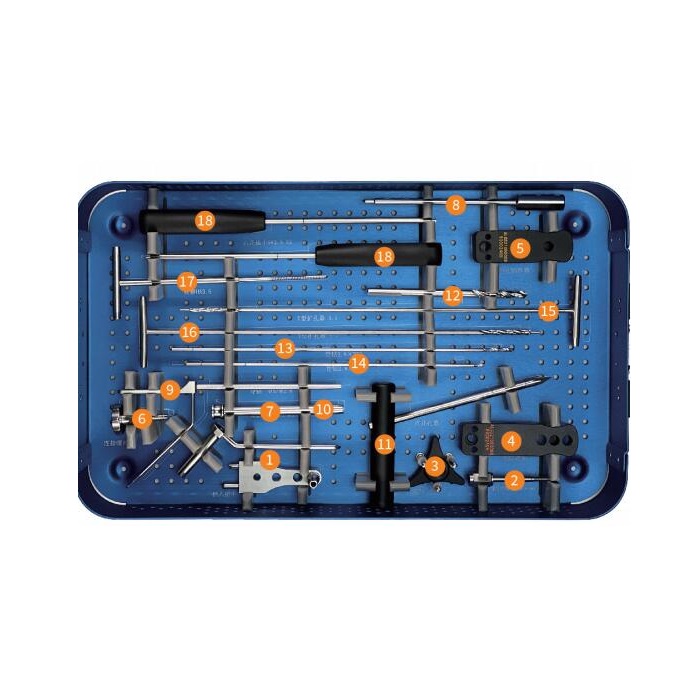 Ulna Radius Intramedullary Nail Instrument Set