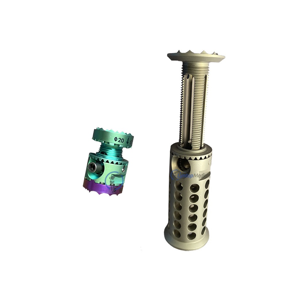 Thoracolumbar Expandable Cage