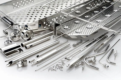 Electropolishing