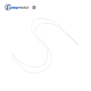 Non-absorbable Surgical Suture with Needle