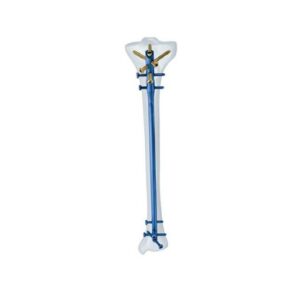 Clou tibial canulé en titane Expert